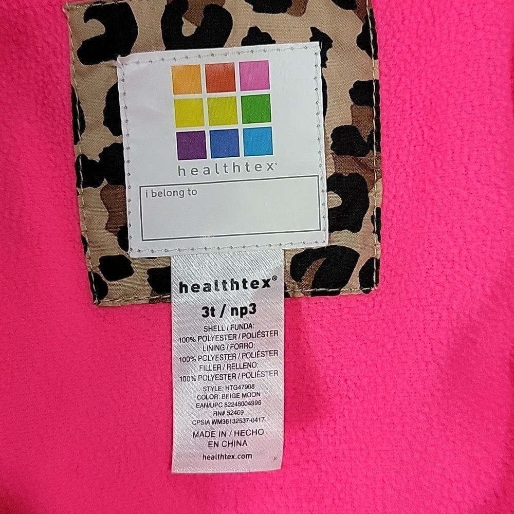 🖤5/$20🖤 HEALTHTEX.. leopard jacket.. - Picture 7 of 13